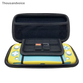 [Thousandvoice] กระเป๋าเคสแข็ง ป้องกัน สําหรับ Nintend Switch Lite Travel Case For Nintendo-Switch Nitendo Switch Lite Storage Bag [Preferred]