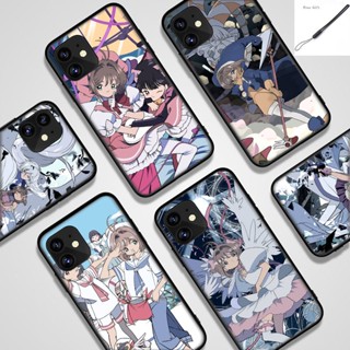 เคสโทรศัพท์ซิลิโคน แบบนิ่ม ลาย A8 Card Captor Sakura สําหรับ Xiaomi 9T K20 Redmi 12C note 9S 10 10T lite 4G POCO M2 M3 Pro