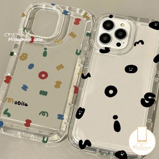 เคสโทรศัพท์มือถือแบบนิ่ม ใส กันกระแทก ลายการ์ตูนตัวอักษร เรียบง่าย สําหรับ Redmi 10C 10A A1 9T 12C 9 10 9A 9C NFC Redmi Note 11 10 8 11s 9 10 Pro Max 10s POCO F4