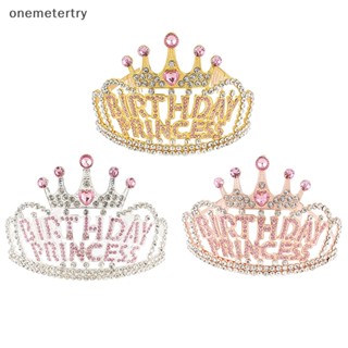 Onem มงกุฎเจ้าหญิง สําหรับงานปาร์ตี้วันเกิด 2 n