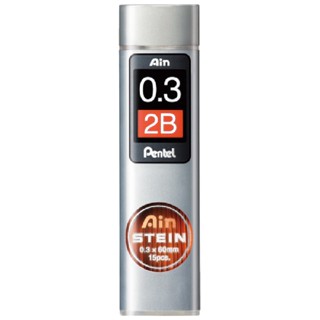 PENTEL ไส้ดินสอกด Ain STEIN ขนาด 0.3 มม. 15 ไส้