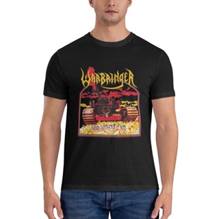 เสื้อยืด พิมพ์ลาย Warbringer คุณภาพสูง ของขวัญ สําหรับผู้ชาย