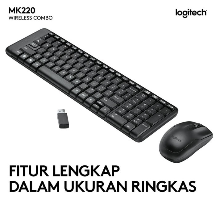 LOGITECH WIRELESS MK220