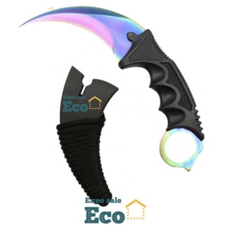 มีด New Alitech Karambit Knife มีดเดินป่า มีดพก มีบริการเก็บเงินปลายทาง