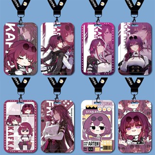 Honkai: Star Rail Kafka student campus card holder bus card label access card meal card work card