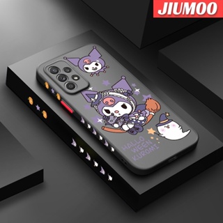 เคสโทรศัพท์มือถือ ขอบซิลิโคนนิ่ม กันกระแทก ลายการ์ตูน Sanrio Kuromi น่ารัก สําหรับ Samsung galaxy A52s 5G A52 4G A52 5G