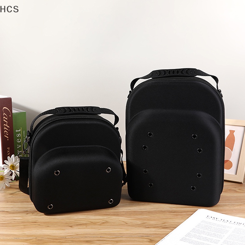 HCS เบสบอลหมวกกระเป๋าเดินทางเบสบอล Travel Case Storage Carrier กล่อง HC
