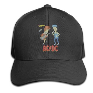 หมวกกอล์ฟ Acdc Mtv 1996 Acdc Beavis And Butthead ปรับได้ สไตล์วินเทจ สําหรับผู้ชาย และผู้หญิง