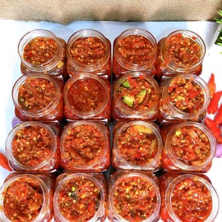 Aneka Sambal / Sambal Pete, Sambal Bawang, Sambal Bajak, Sambal Krosak, Sambal Ijo, Geprek, Sambal Teri, Sambal Cakalang, Sambal Terasi, Udang, Cumi, Jengkol, Teri Ijo, Roa