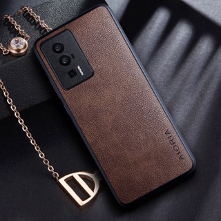 เคสโทรศัพท์มือถือหนัง PU สไตล์เรโทร สําหรับ xiaomi poco f5 pro poco f5 pro