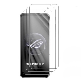 ฟิล์มกระจกนิรภัยกันรอยหน้าจอ 9H HD สําหรับ Asus ROG Phone 7 6 Pro 3 2 5s 5 Ultimate