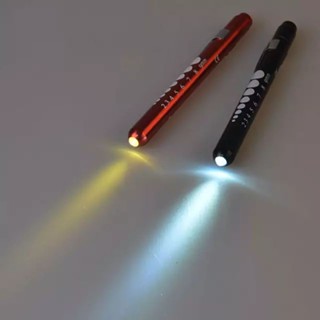 ชุดไฟ ไฟฉาย ปากกาไฟฉาย medical flashlight pen มีสเกลวัดขนาดรูม่านตา pupil dilation for แพทย์ คุณหมอ แพทย์ พยาบาล ฉุกเฉิน