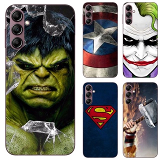 เคสโทรศัพท์ซิลิโคน TPU แบบนิ่ม ลายซุปเปอร์ฮีโร่ Marvel สําหรับ Samsung Galaxy A34 A54 5G