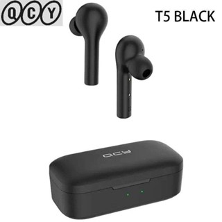 Qcy T5 หูฟังบลูทูธไร้สาย Tws ควบคุมแบบสัมผัส พร้อมไมโครโฟน สําหรับ Xiaomi Phone Gamer Earbuds