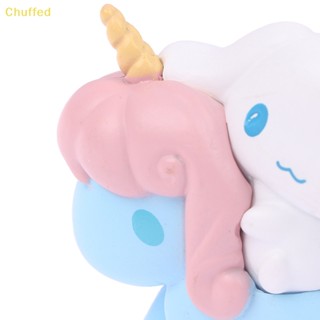 Chuffed&gt; ฟิกเกอร์อนิเมะ Cinnamoroll Sanrio Unicorn DIY สําหรับตกแต่งเค้ก