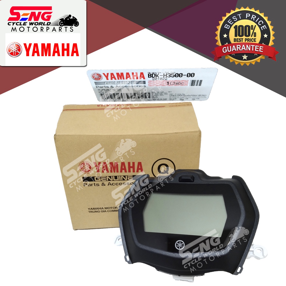 YAMAHA LC135 V8 FI SPEEDO METER ASSY - (BDK-H3150-00)