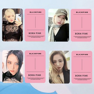 อัลบั้มการ์ด BlackPink BORN PINK รุ่น PHOTOCARD ALBUM POSTCARD COLLECTION Lisa Jisso Rose Jennie