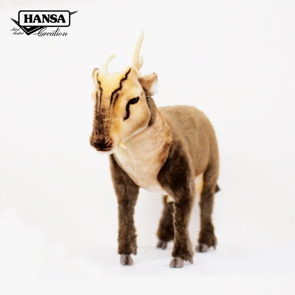 7383 ตุ๊กตาเก้ง Hansa Creation