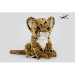 7288 ตุ๊กตาลูกเสือจากัวร์ Jaguar Cub Brown