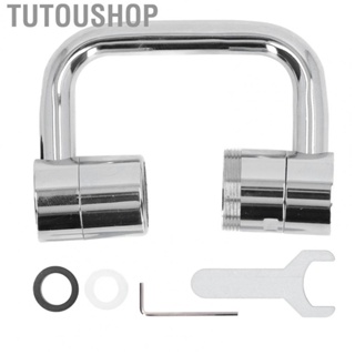 Tutoushop Faucet  Rotatable Stainless Steel Tap  22mm Internal Diameter