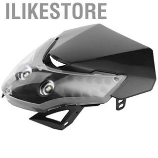 Ilikestore Headlight  Universal DC12V Dirtbike Motorcycle  Headlight Sport Custom Fairing Light