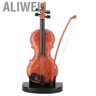 Aliwell Lovely Mini Plastic Music Box Violin Shape Music Box Birthday Kids Gift Toy ZM