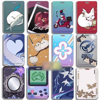 Yyds เคสโทรศัพท์มือถือ ลายการ์ตูน Honkai Star Rail พร้อมช่องใส่บัตร สําหรับนักเรียน