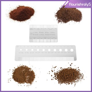 [Flourishroly5] เครื่องวัดขนาดเมล็ดกาแฟ และเมล็ดกาแฟ