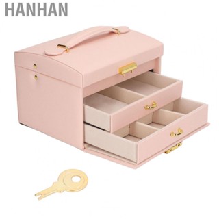 Hanhan Jewelry Box Display Function Jewelry Storage Box for Earrings