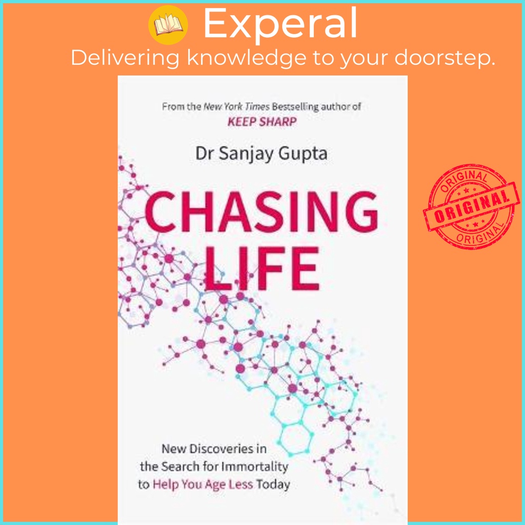 Chasing Life โดย Dr Sanjay Gupta (ฉบับสหราชอาณาจักรปกอ่อน)