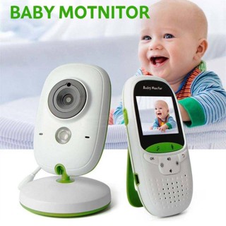 Baby Monitor VB602 IR Night Vision มอนิเตอร์อุณหภูมิ Lullabies อินเตอร์คอม VOX โหมดวิดีโอ กล้องเด็ก วิทยุสื่อสาร Babysitter