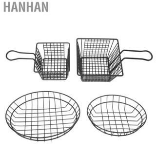 Hanhan 2X Stainless Steel Fry  Polished Heavy Duty Frame  Grade French US