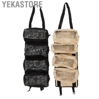 Yekastore 600D Oxford Cloth Roll Up Tool Bag Multiple Pockets Detachable Rollable Storage Bag 31cm Width for Wrench