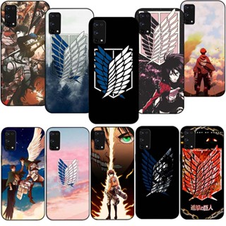 เคสโทรศัพท์มือถือซิลิโคน TPU แบบนิ่ม ลาย AM18 Attack On Titan Wings สําหรับ Realme 11 Pro 11 Pro+ Narzo N53 C33 2023