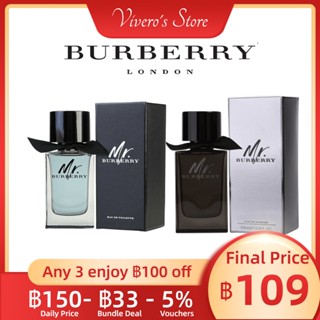 [พร้อมส่ง✨ของแท้] Burberry Burberry Mr. Burberry / Mr. Burberry Eau de Parfum EDP 2ml / 5ml / 10ml For Men น้ําหอมแบ่งขา