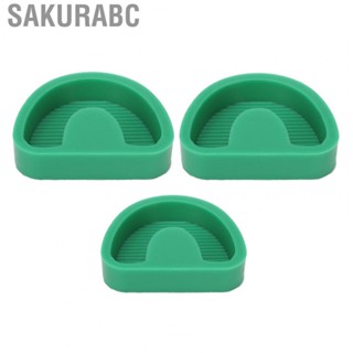 Sakurabc Silicone  Model   Model Base Portable Disassemble Green  for Shop