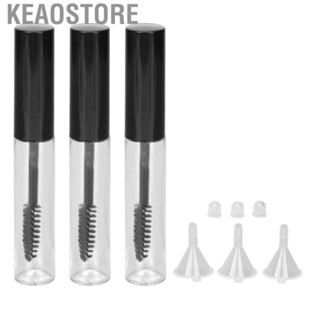 Keaostore Eyelash  Bottle  Portable Eyelash Wand Empty  Bottle Safe  for Travel for Women