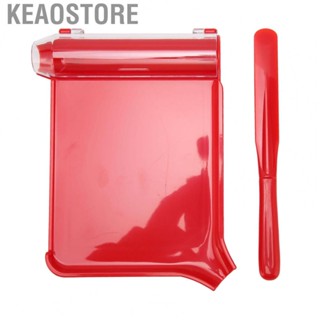 Keaostore Right Hand Pill Counting Tray With Spatula Professional Home Plastic