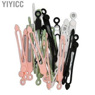 Yiyicc Cable Organizing Ties  Wire Management Ties 24pcs  for Travel Use