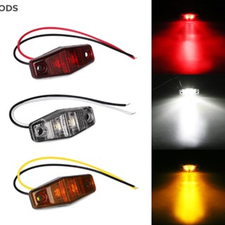 Ods ไฟเลี้ยว LED 12V 2.5 นิ้ว สําหรับรถบรรทุก รถพ่วง คาราวาน 1 ชิ้น