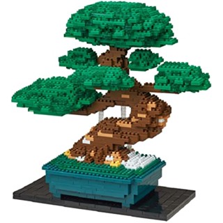 Nano Block Bonsai Matsu Deluxe Edition NB-039[Direct from Japan]