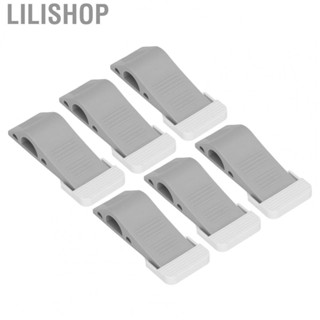 Lilishop Door Stoppers  Noise Elimination Door Hinge Stopper  for Home