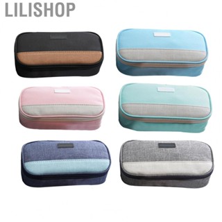 Lilishop Pencil Case  Pencil Bag Compartment Large   for Home for Office