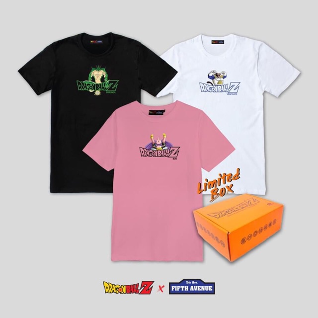 5th Avenue x DragonBall Z