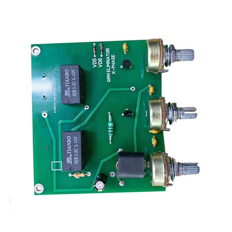 R* QRM Eliminator X-Phase 1-30MHz HF Bands QRM HF Bands Diy Kit กระดานสําเร็จรูป