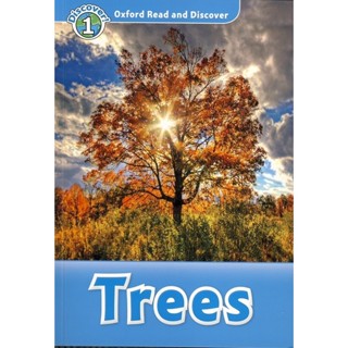 Bundanjai (หนังสือ) Oxford Read and Discover 1 : Trees (P)