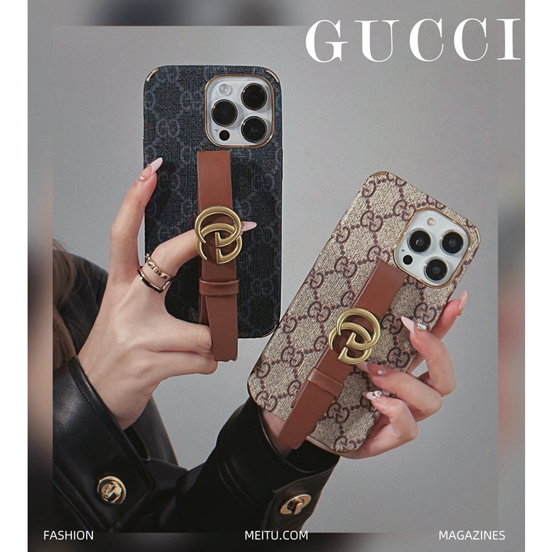 ใหม่ เคสโทรศัพท์มือถือ กันกระแทก พร้อมสายคล้องข้อมือ แฟชั่นหรูหรา สําหรับ iPhone 15 Pro Max 11 12 13 Pro Max 15 Pro 14 Pro 13 Pro 12 Pro Max