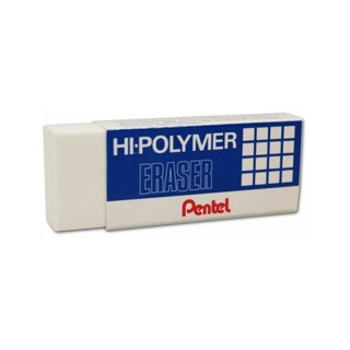 PENTEL ยางลบดินสอ ชนิดไฮโพลิเมอร์ ขนาดกลาง