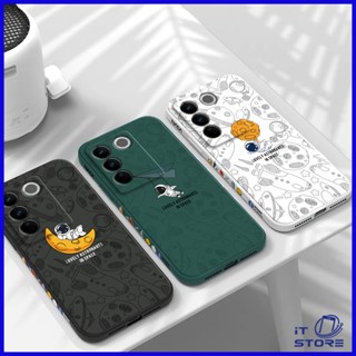 เคส Vivo V27 5G V27E V25E V25 V25 Pro V23 V23E Astronaut Case Soft Case 2C-TKR