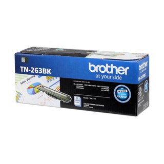 ผงหมึก   ดำ   Brother TN-263BK